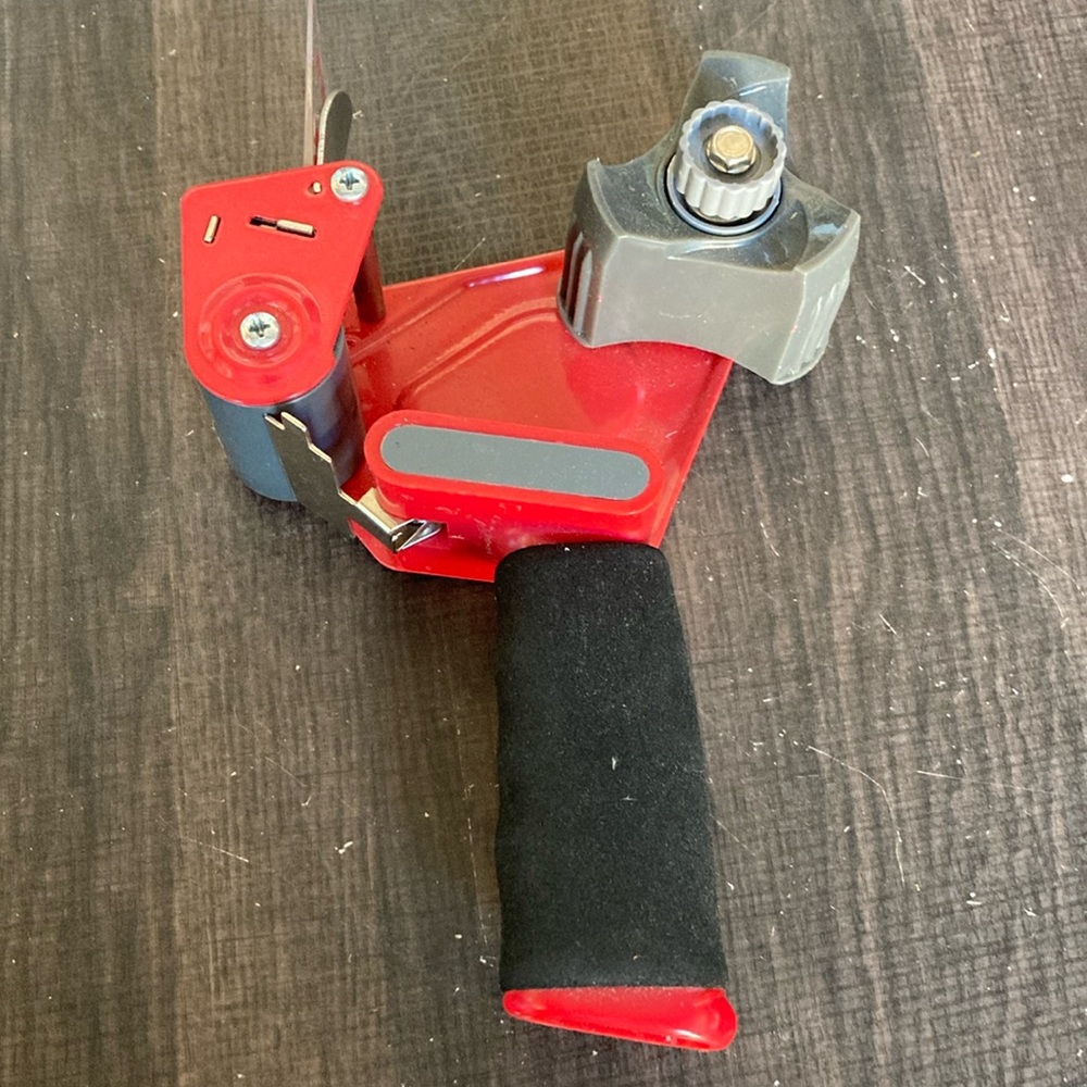 Packing Tape Pistol Grip Dispenser Brand Retracatable Blade Scotch 3M